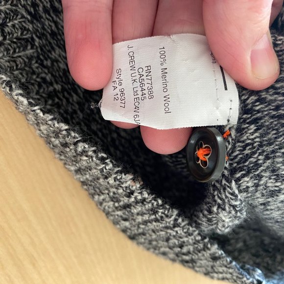 Madewell Wallace contrast cardigan size XS - Picture 5 of 5